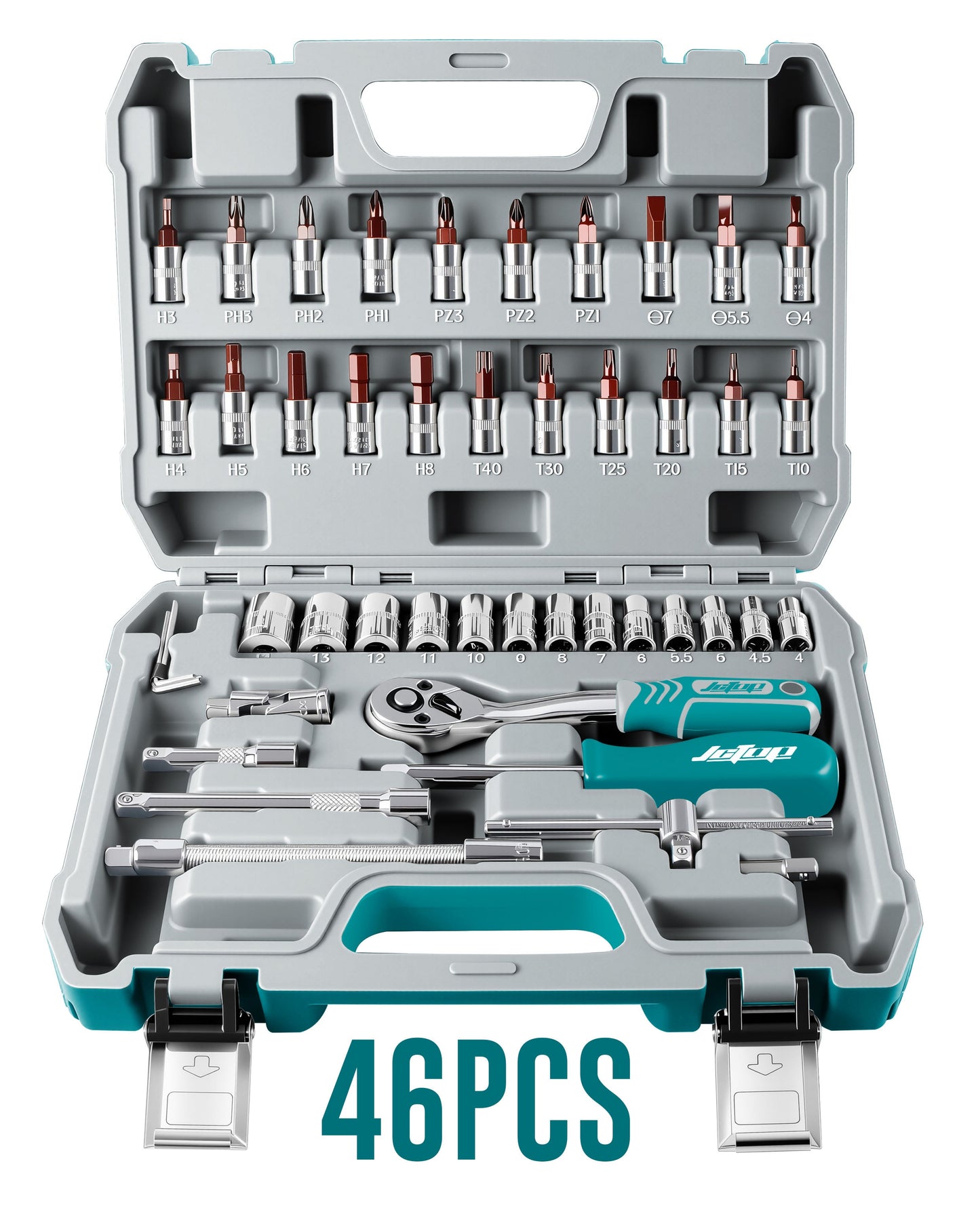 46PCS SOCKET SET