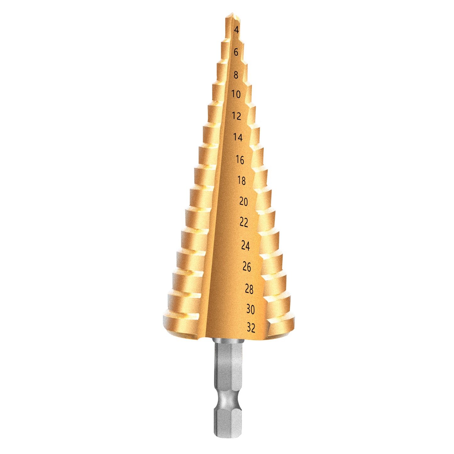 HSS Step Drill Bit 4-32mm