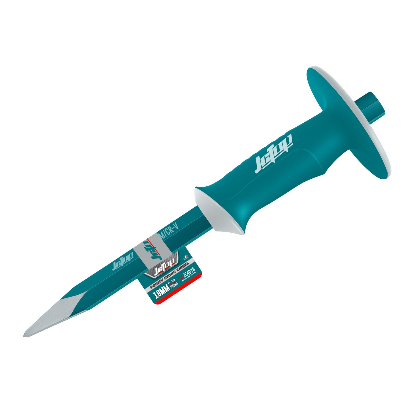 Pointy Stone Chisel 300x18mm