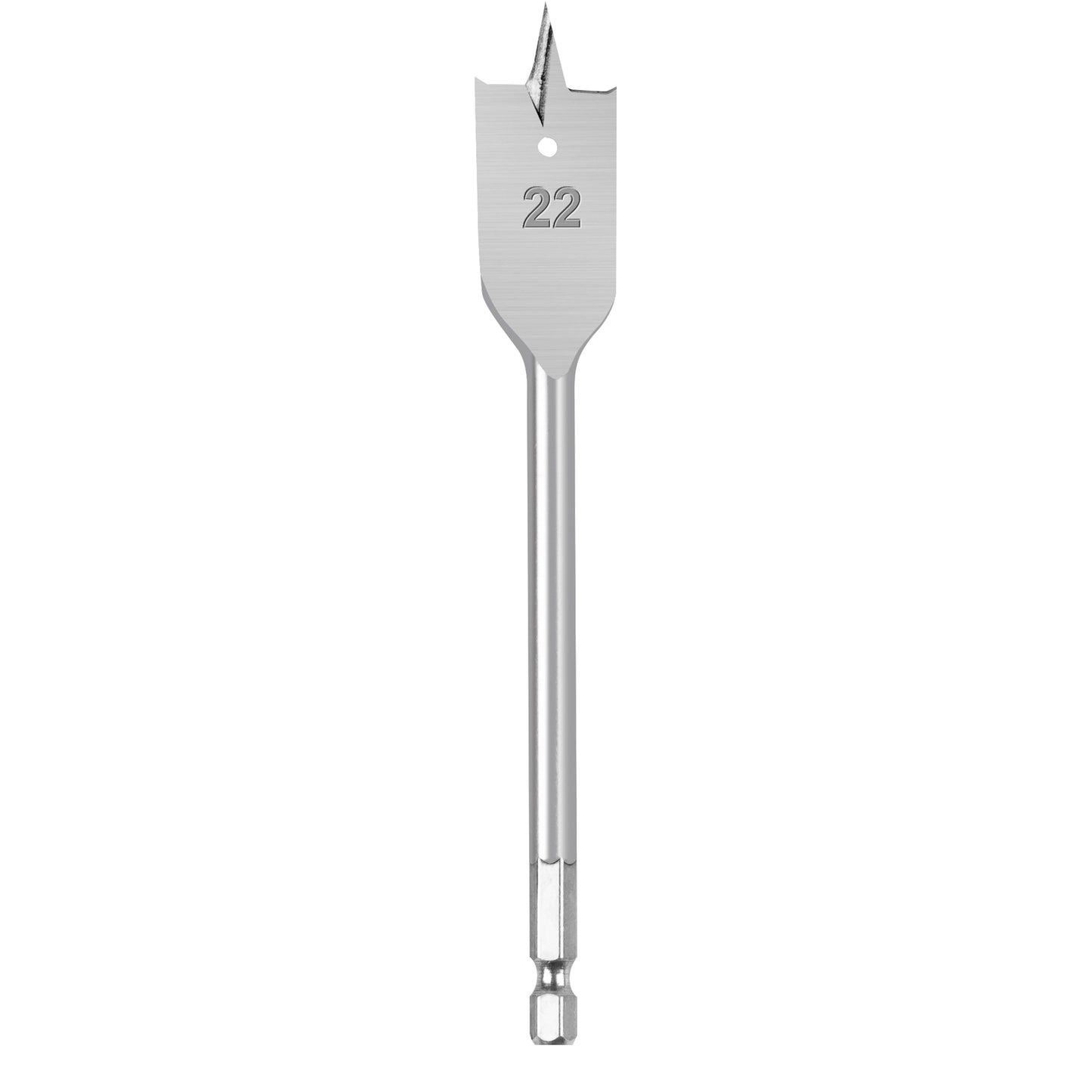 Flat Wood Bit 45 Carbon Steel