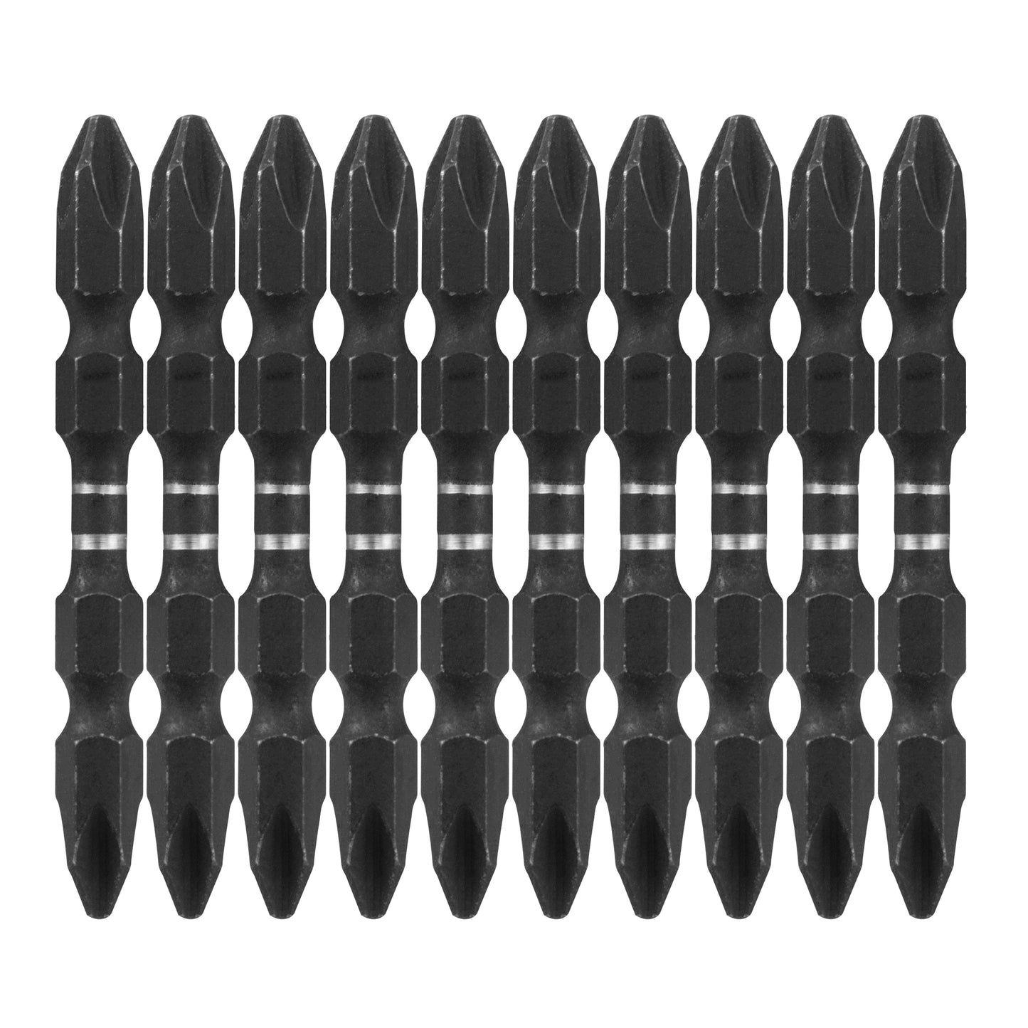 10pcs Screwdriver Bits 65mm PH2