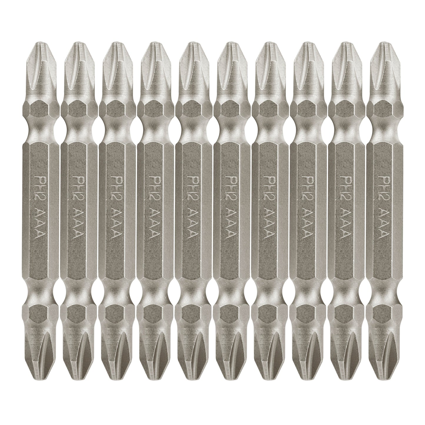 10pcs Screwdriver Bits 65mm PH2