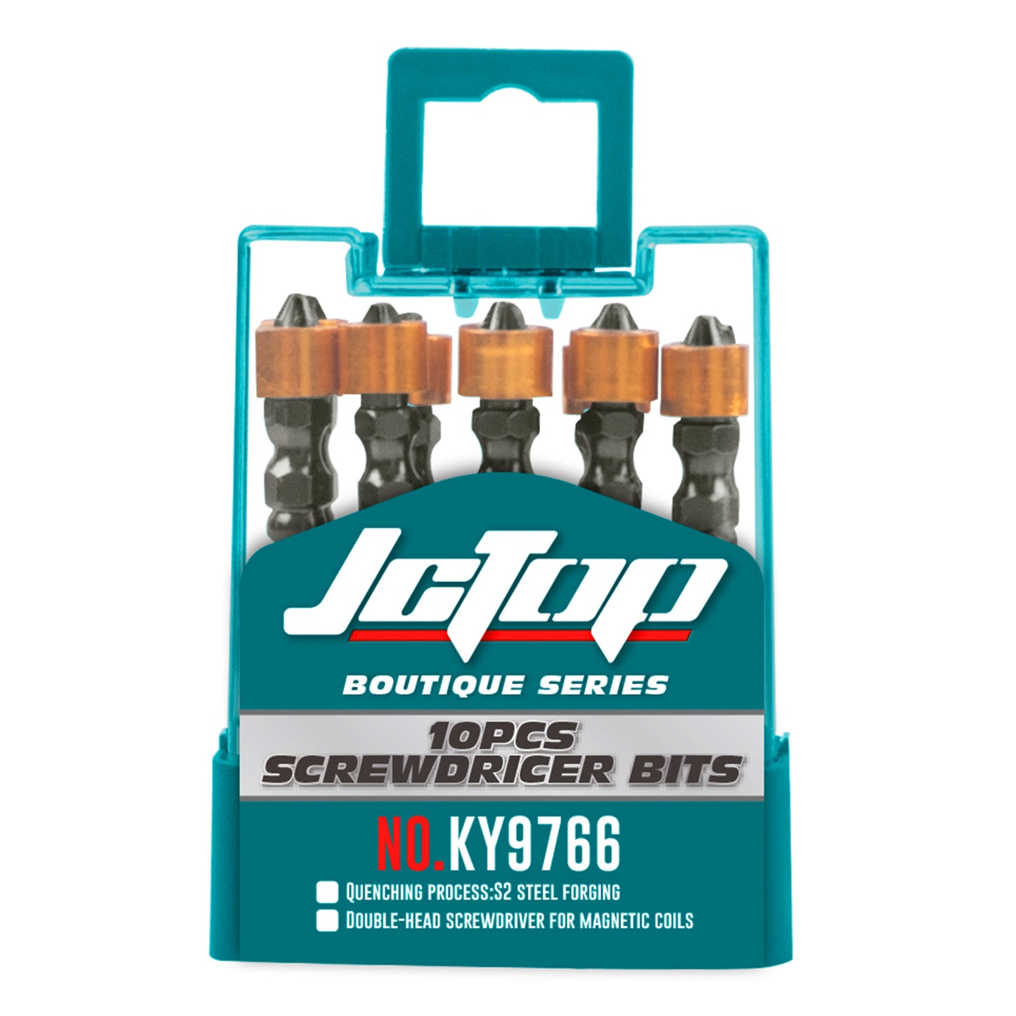 10pcs Screwdriver Bits 65mm PH2 H2