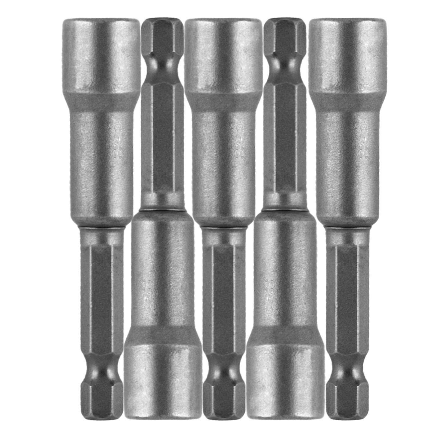 5pcs Magnetic Socket Set 8mm x 65mm