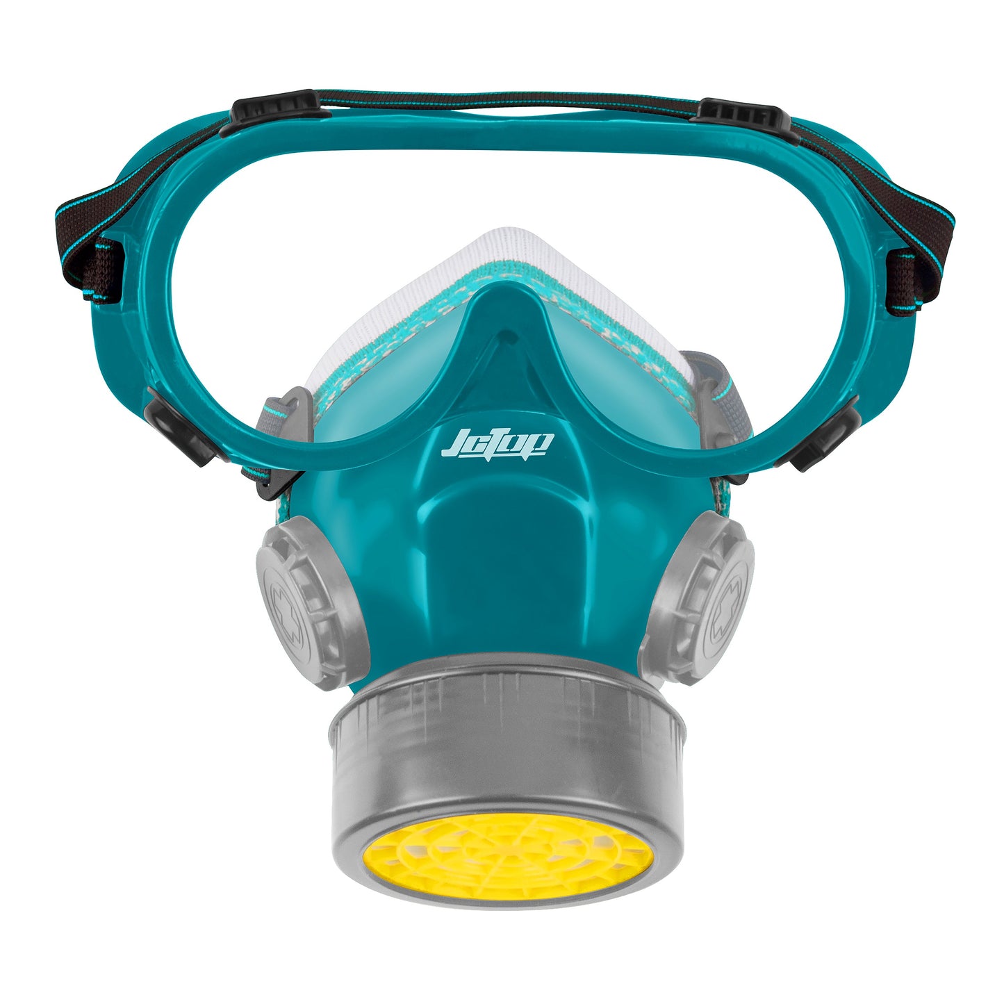 2PCS Single-Tebe Gas Mask