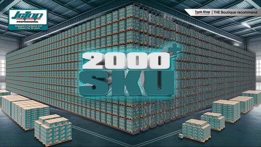JCTOP: Breaking Into the Philippine Market with Quality Tools and an Unmatched Range