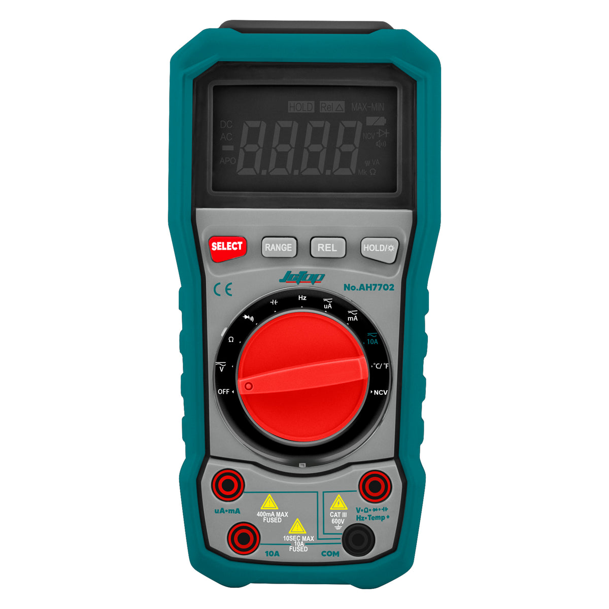 Digital Multimeter 4000 Counts