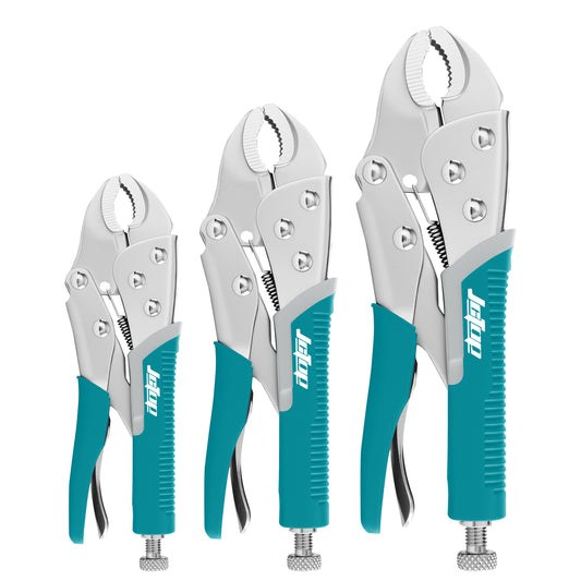 3pcs Locking Pliers Set