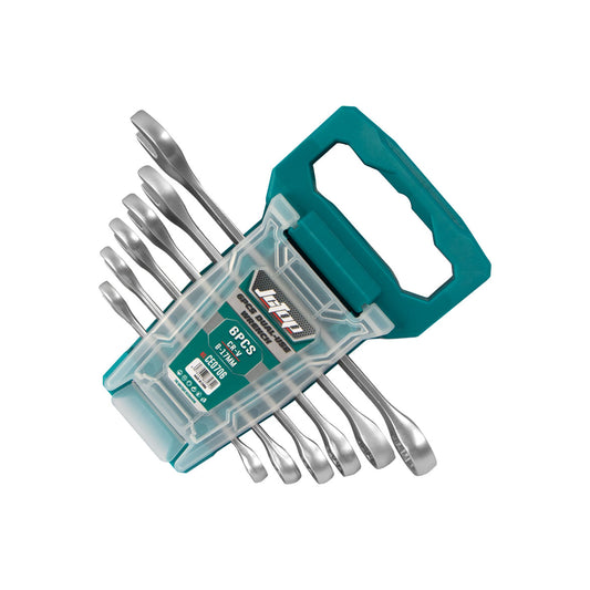 6PCS Combination Wrench Set (8-17mm)