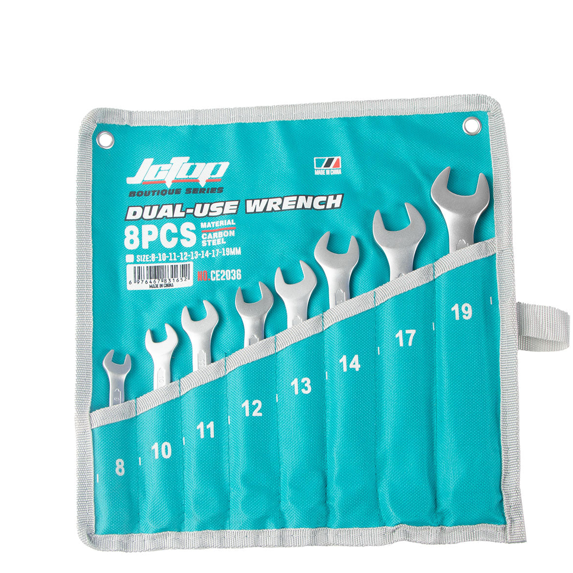 8pcs Dual-use Wrench Set