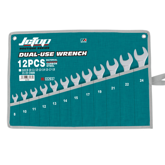 12pcs Dual-use Wrench Set