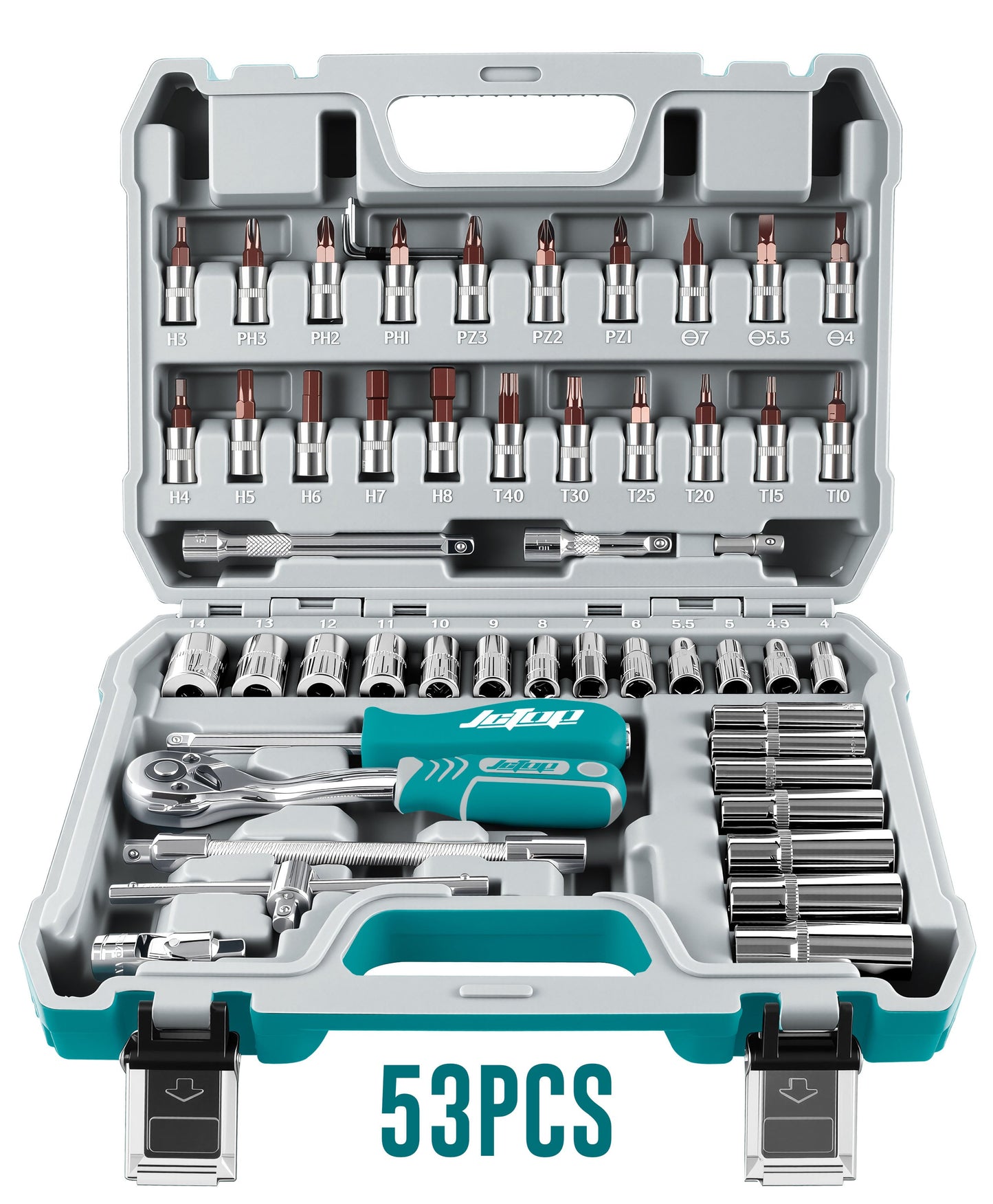 53PCS SOCKET SET