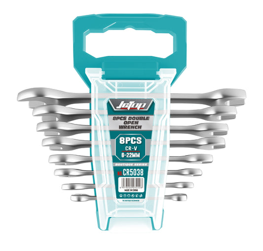 8pcs DOUBLE OPEN WRENCH