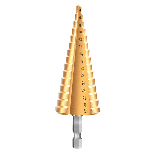 HSS Step Drill Bit 4-32mm