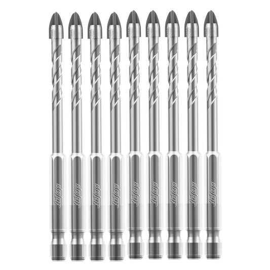 Glass Drill Bit 6mm x 100mm