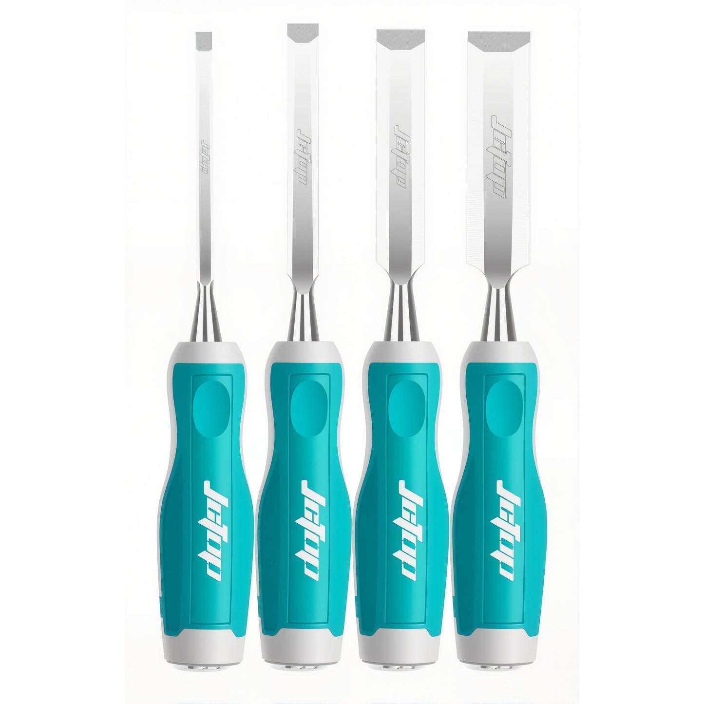 4PCS Wood Chisel Set 8" 12" 19" 25"
