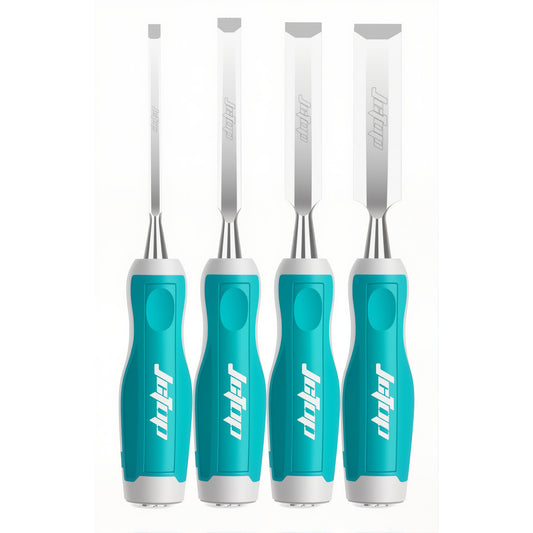 4PCS Wood Chisel Set 8" 12" 19" 25"