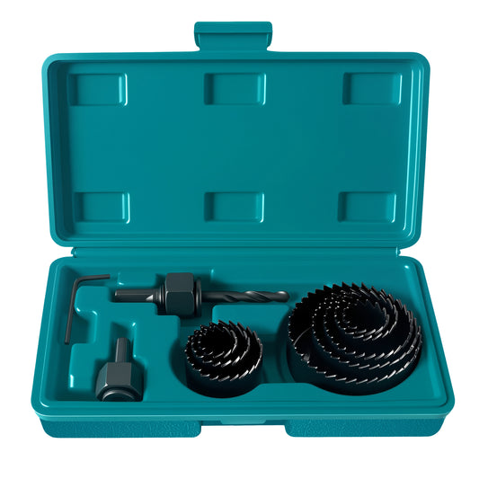 11pcs Hole Saws Set