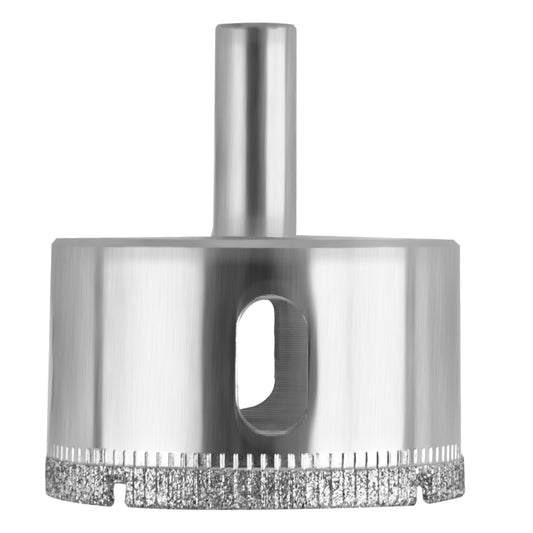 Diamond Hole Saw Bit (2pcs) 45 Steel Nickel Plating