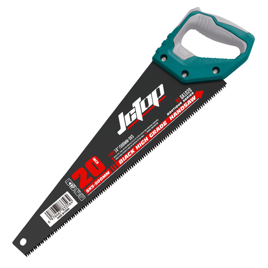 Black High Grade Handsaw 18"