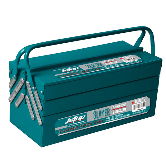 3-Layers Tool Box 0.4mm 3.4KG