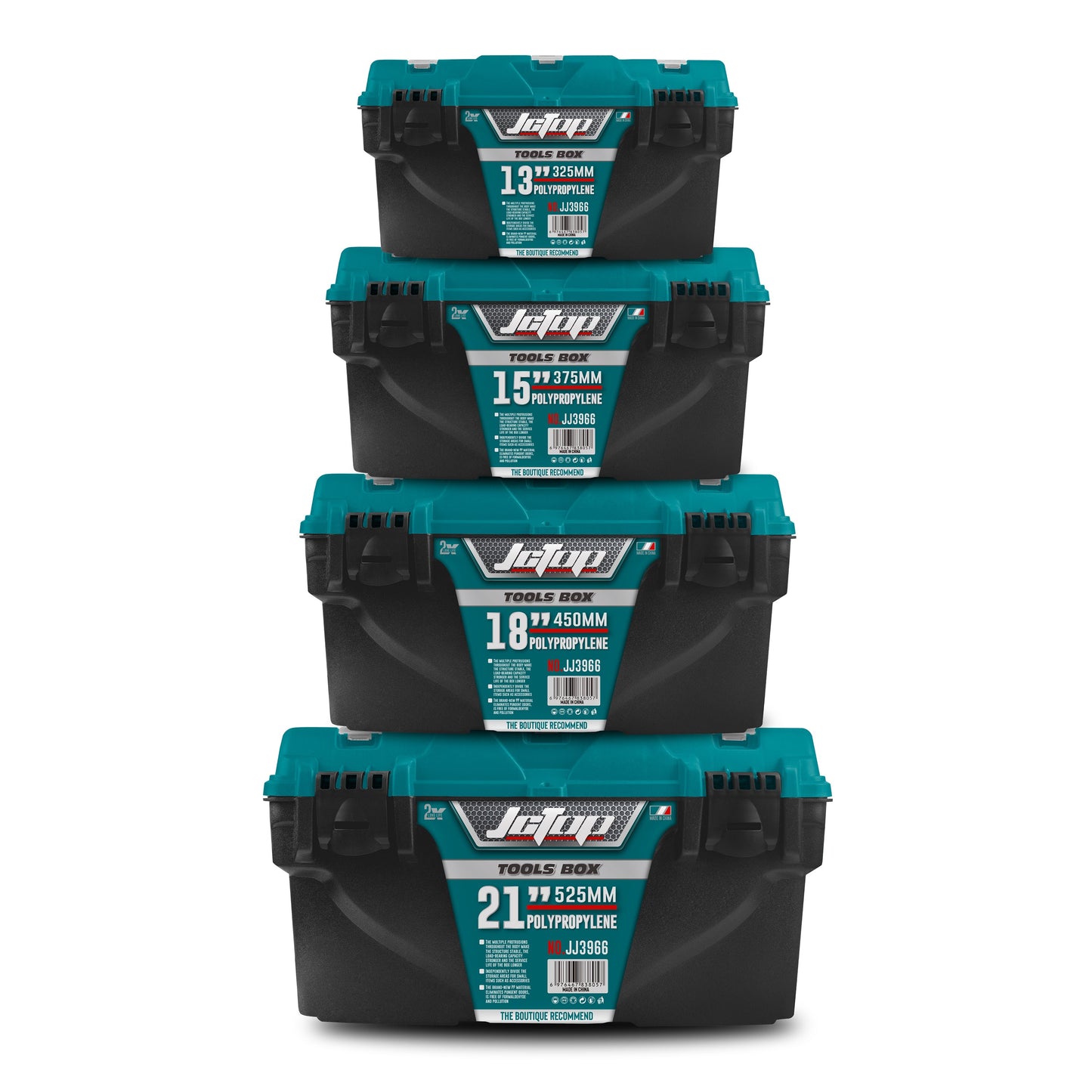 4PCS Tools Box