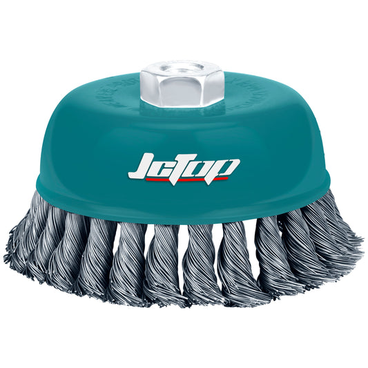 Crimped Wire Cup Brush 3" 75mm