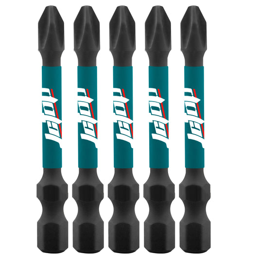 5pcs Screwdriver Bits 50mm PH2