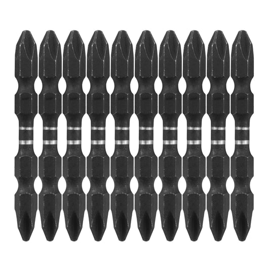 10pcs Screwdriver Bits 65mm PH2