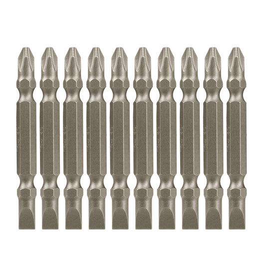 10pcs Screwdriver Bits 65mm PH2 H2