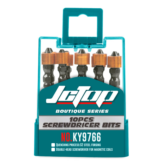 10pcs Screwdriver Bits 65mm PH2 H2