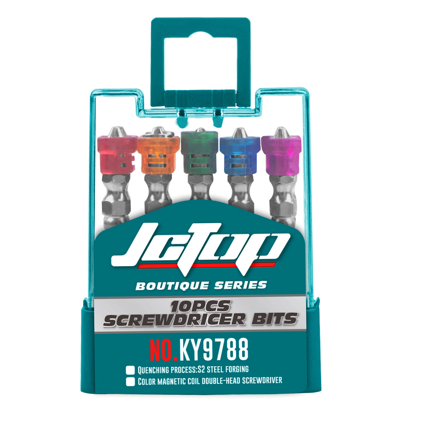 10pcs Screwdriver Bits 65mm PH2 H2