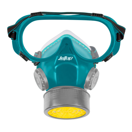 2PCS Single-Tebe Gas Mask