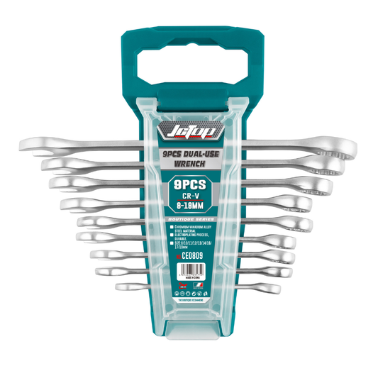 9PCS Combination Wrench Set (8-19mm)