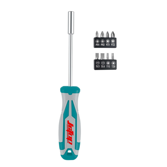 9pcs Screwdriver Set
